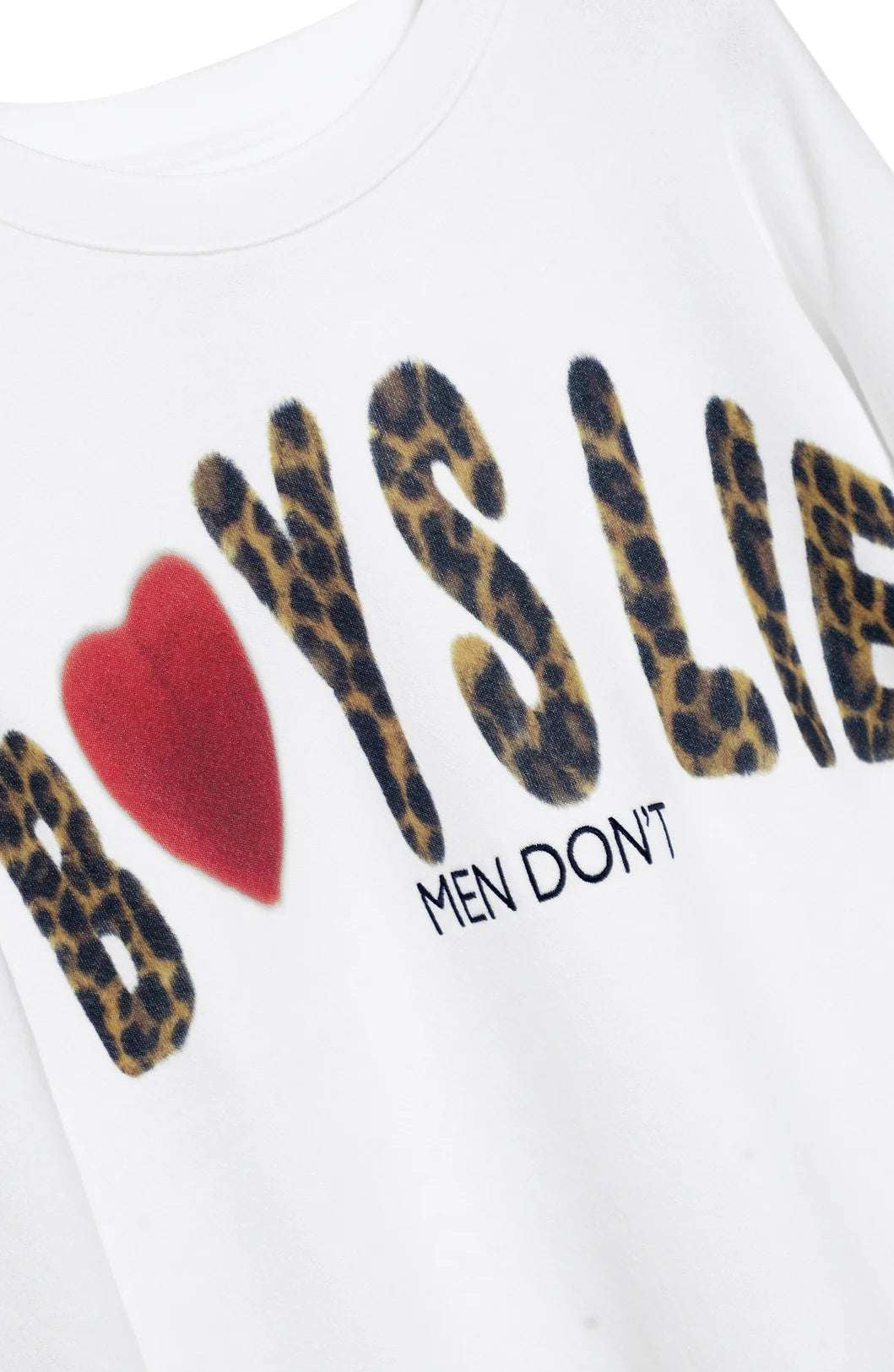 Boys Lie Caitlyn Coded Kara Crewneck Sweater - Spoiled Brat