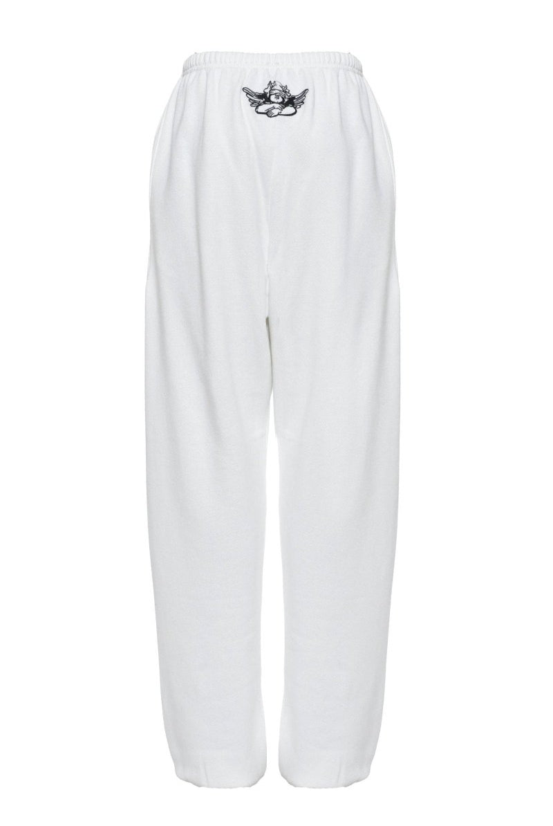 Shop Boys Lie Boys Lie Caitlyn Coded Kimmy Jogger Pant Jogger Bottoms for women – premium loungewear and festival fashion at Spoiled Brat