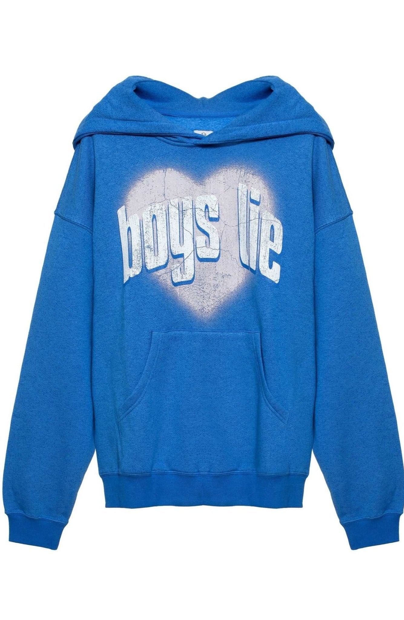 Boys Lie Charmer Racer Hoodie as seen on Chloe Sims - Spoiled Brat