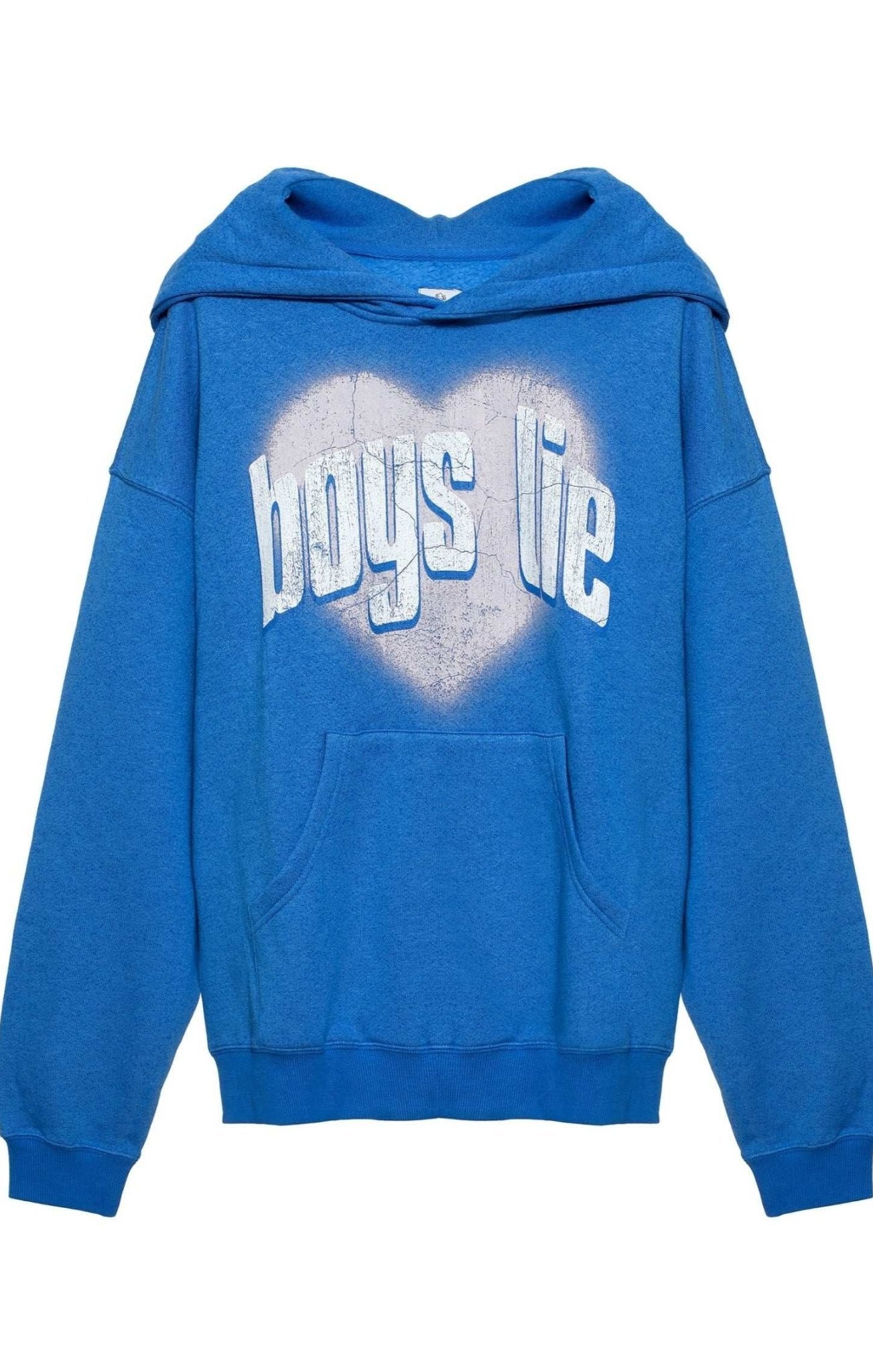 Boys Lie Charmer Racer Hoodie as seen on Chloe Sims - Spoiled Brat