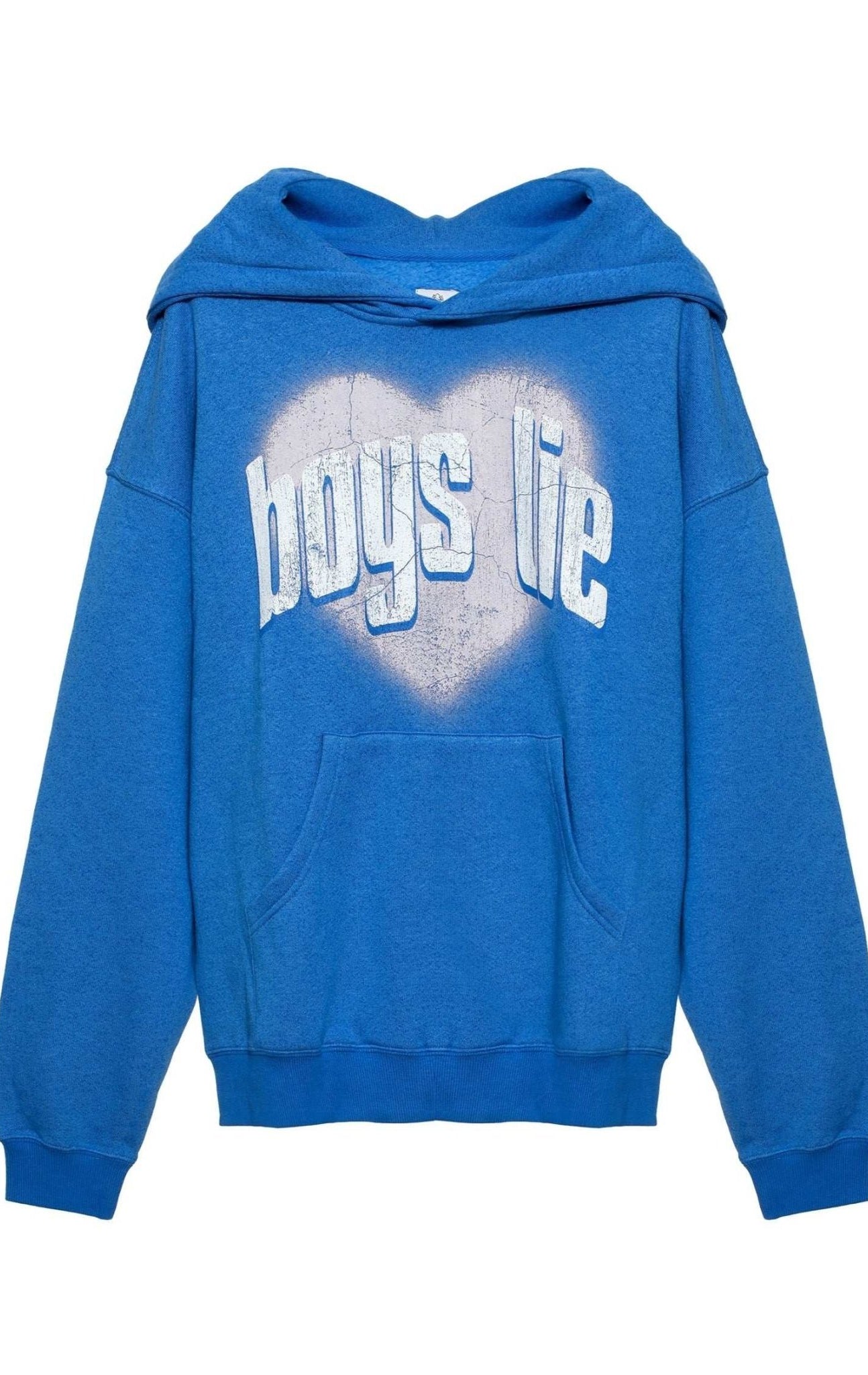 Shop Boys Lie Boys Lie Charmer Racer Hoodie as seen on Chloe Sims Hooded Sweatshirt for women – premium loungewear and festival fashion at Spoiled Brat