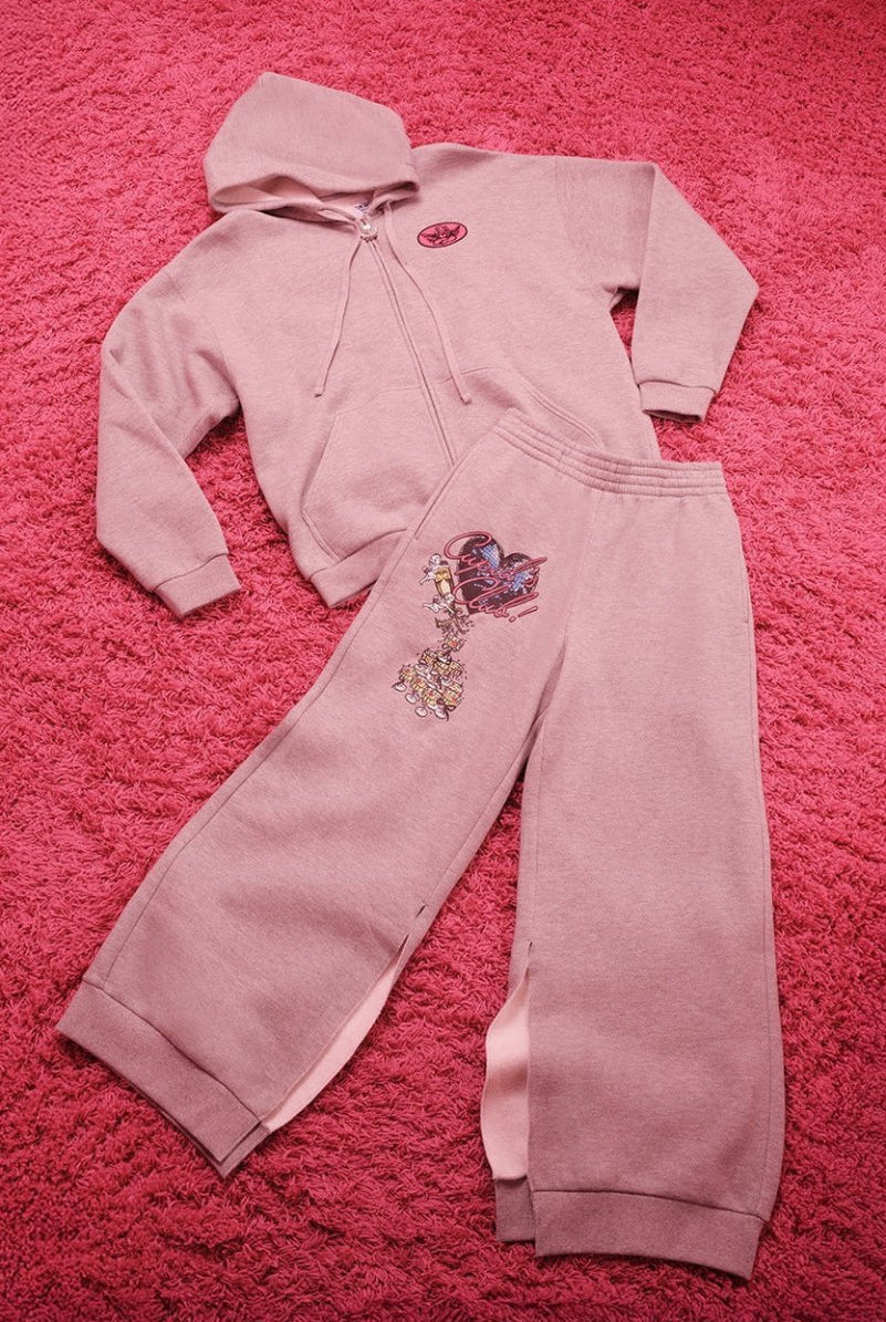 Shop Boys Lie Boys Lie Cupids Club MM Jogger Pants Jogger Bottoms for women – premium loungewear and festival fashion at Spoiled Brat