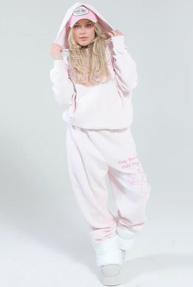 Shop Boys Lie Boys Lie Dangerous Affection Kimmy Jogger Pant Jogger Bottoms for women – premium loungewear and festival fashion at Spoiled Brat