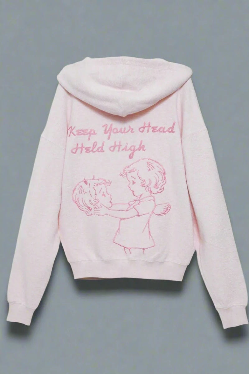 Shop Boys Lie Boys Lie Dangerous Affection V4 Racer Hoodie Hooded Sweatshirt for women – premium loungewear and festival fashion at Spoiled Brat
