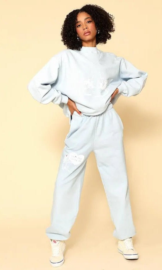 Boys Lie Dont Stop Loving Me Sweatpants - Spoiled Brat