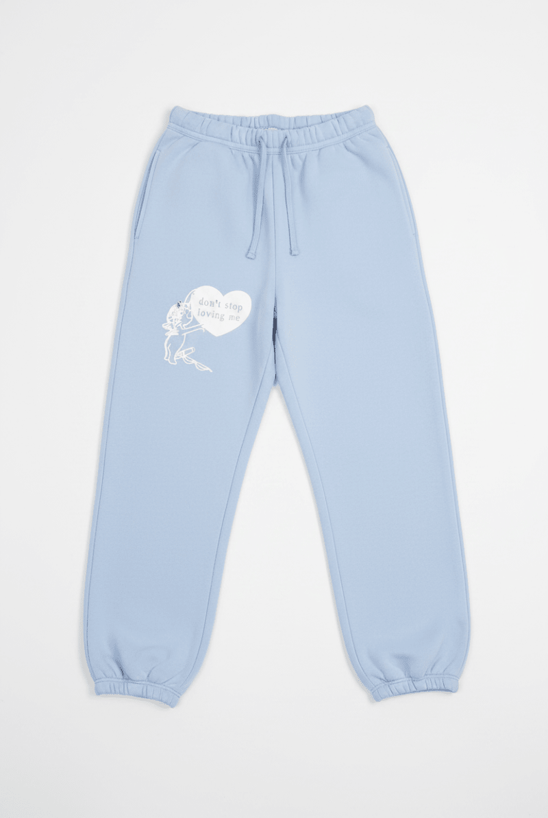 Shop Boys Lie Boys Lie Dont Stop Loving Me Sweatpants Sweatpants for women – premium loungewear and festival fashion at Spoiled Brat