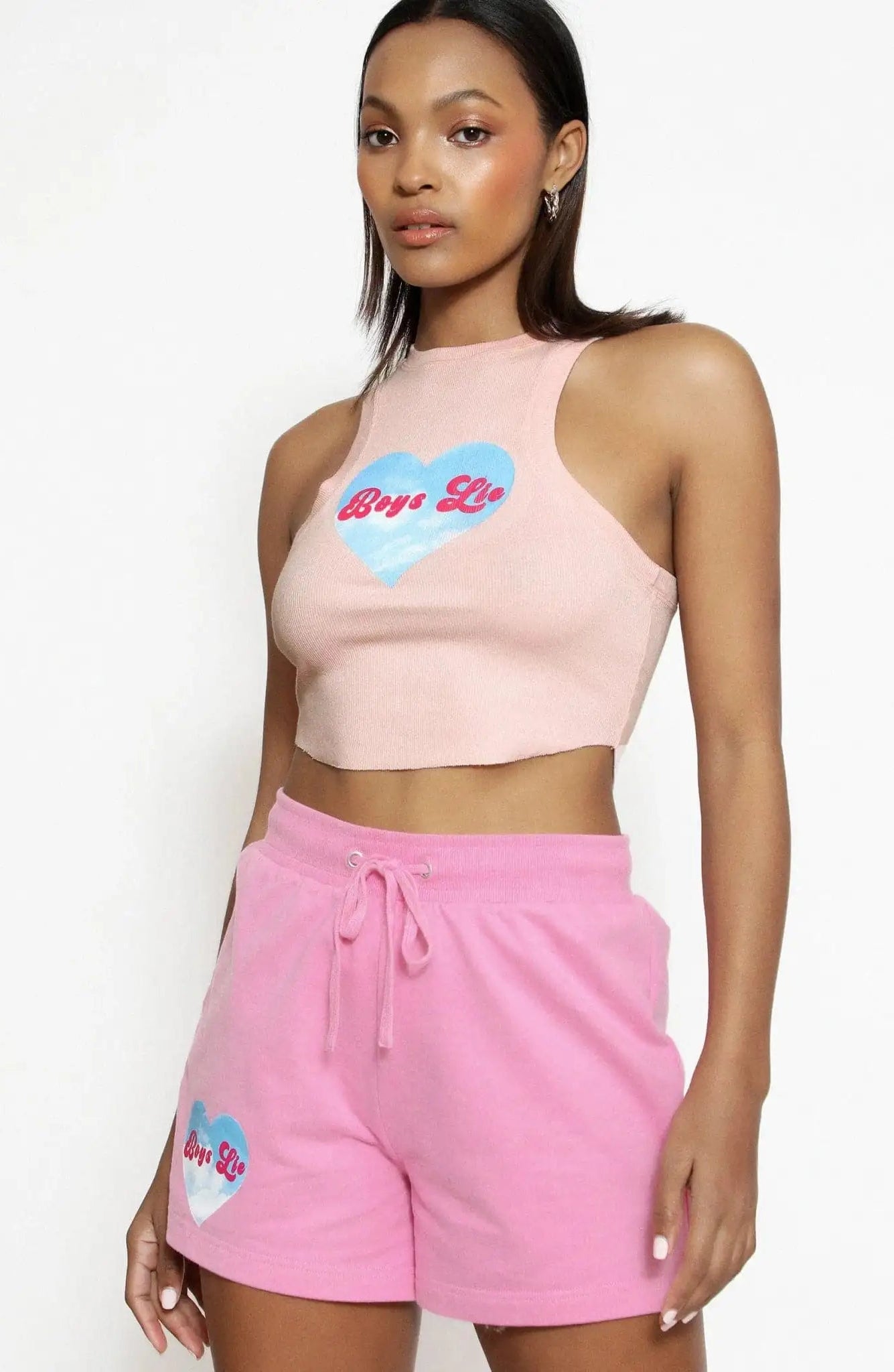 Boys Lie Head in The Clouds Tank Top as seen on Ariana Madix - Spoiled Brat