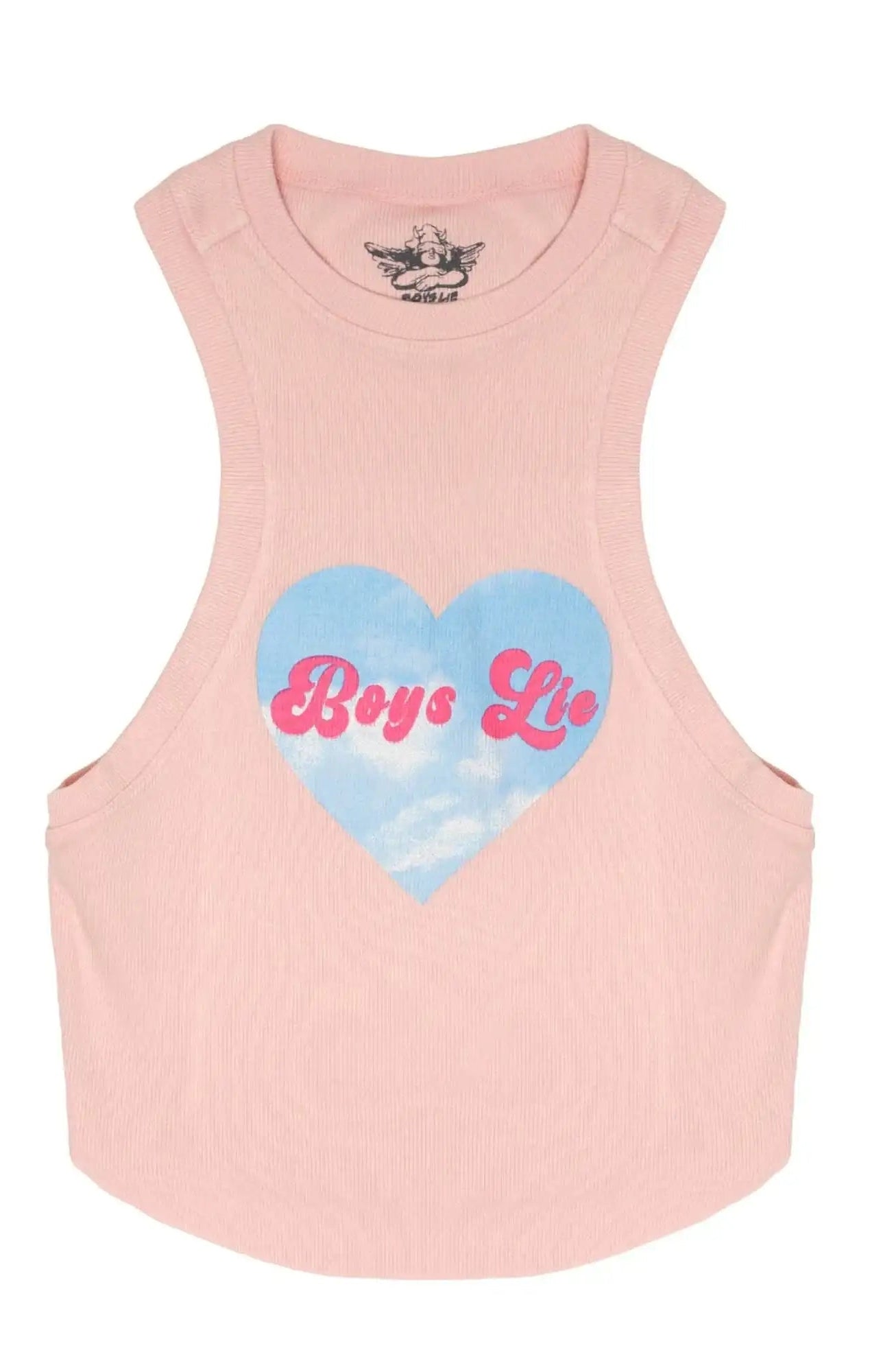 Boys Lie Head in The Clouds Tank Top as seen on Ariana Madix - Spoiled Brat