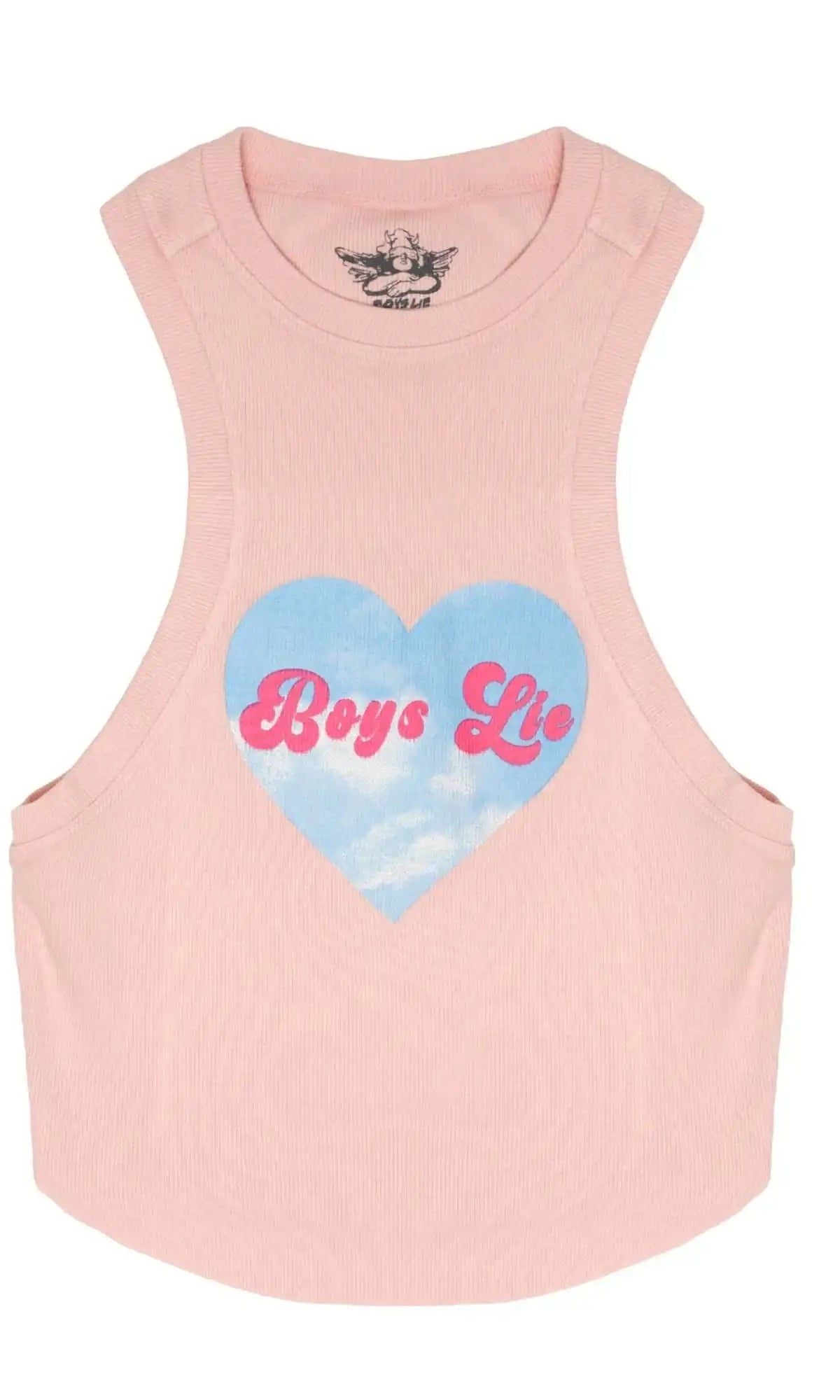 Boys Lie Head in The Clouds Tank Top as seen on Ariana Madix - Spoiled Brat