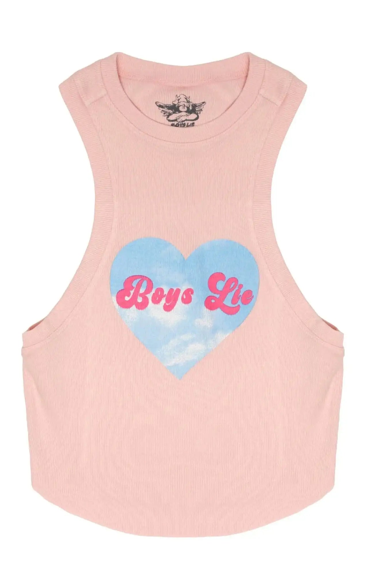 Boys Lie Head in The Clouds Tank Top as seen on Ariana Madix Vest Top by Boys Lie as seen on celebrities