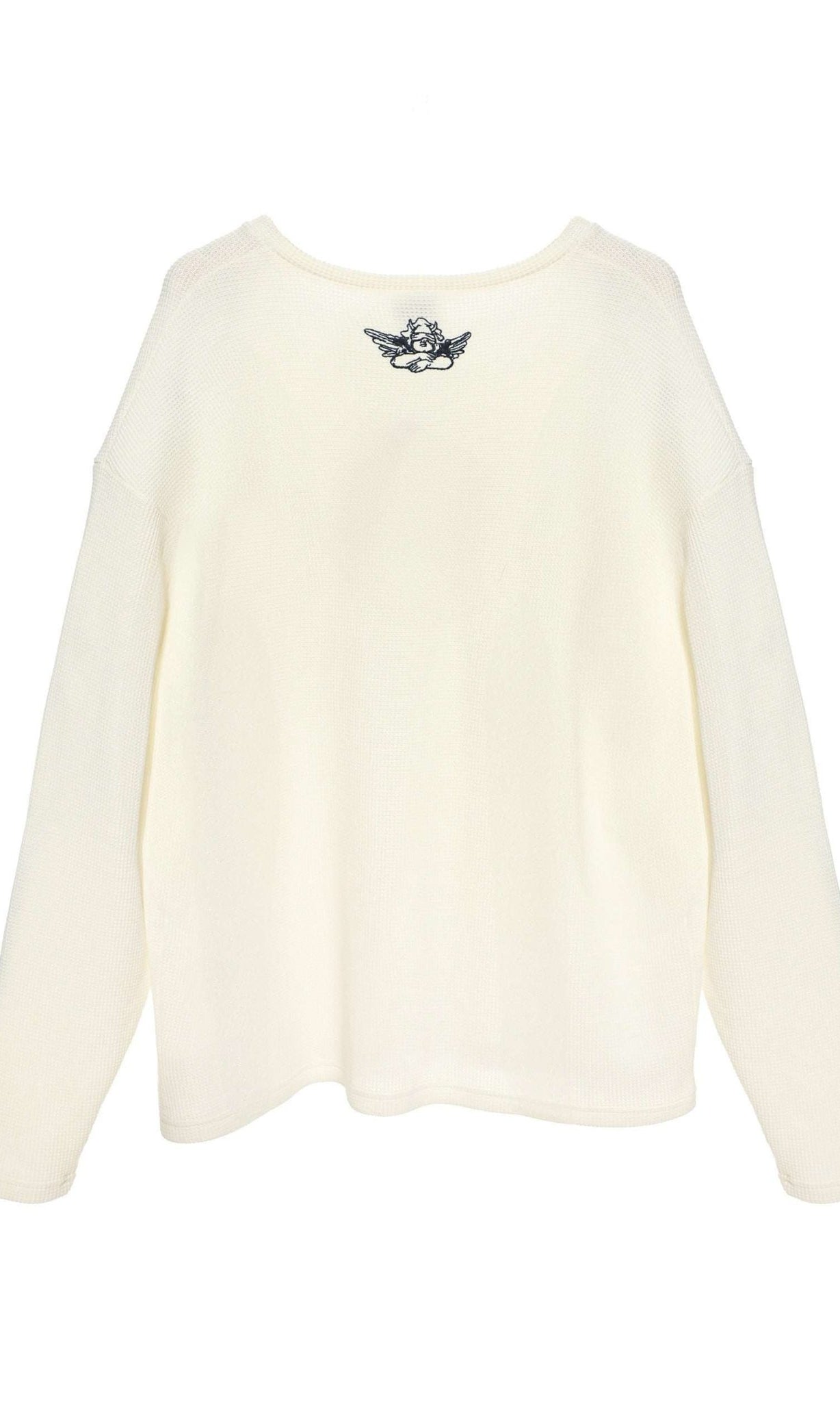 Boys Lie Heavenly Room Service PJ BF Thermal Long Sleeve Tee - Spoiled Brat