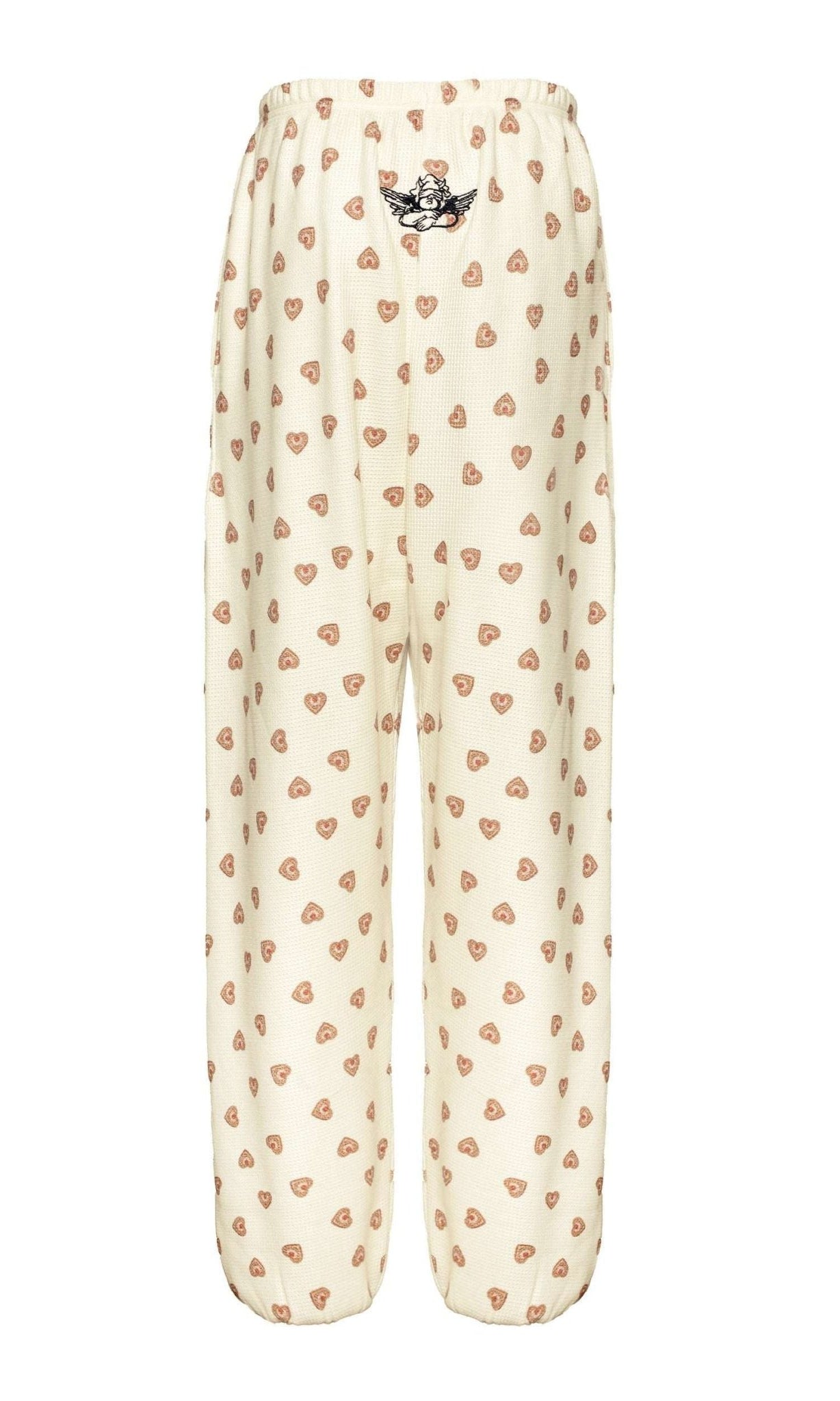 Boys Lie Heavenly Room Service PJ Printed Kimmy Pants - Spoiled Brat