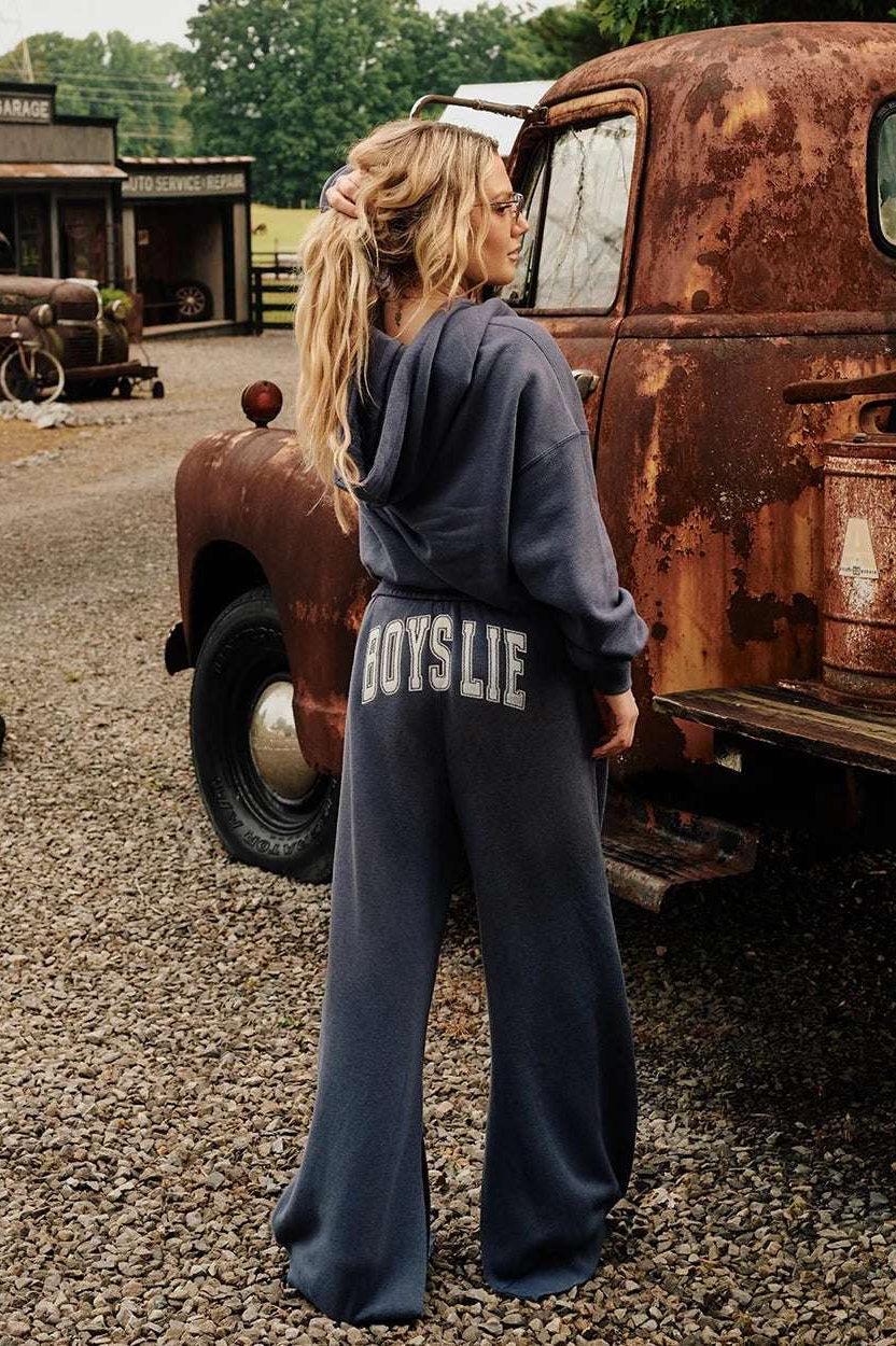 Shop Boys Lie Boys Lie In Too Deep MM Pants Jogger Bottoms for women – premium loungewear and festival fashion at Spoiled Brat