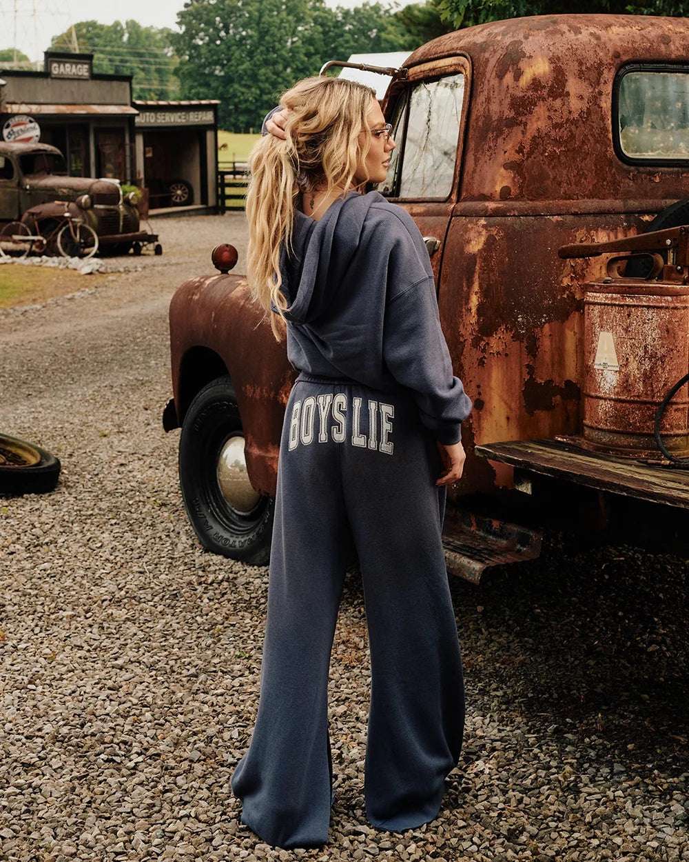 Shop Boys Lie Boys Lie In Too Deep MM Pants Jogger Bottoms for women – premium loungewear and festival fashion at Spoiled Brat