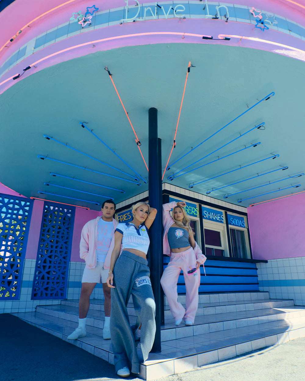 Boys Lie Just Fore You Alex Pants as seen on Molly Marsh - Spoiled Brat