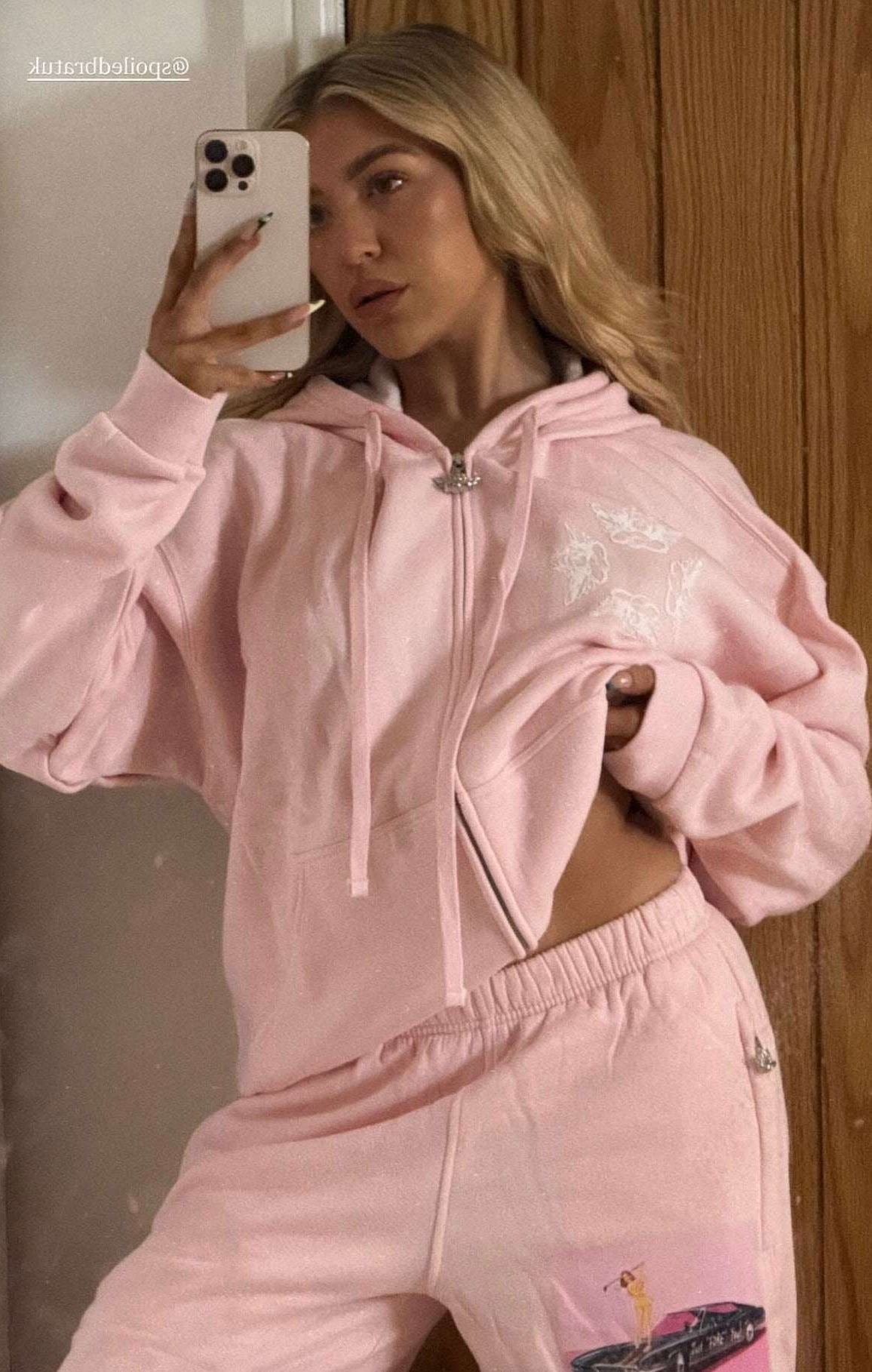 Boys Lie Just Fore You Alex Pants as seen on Molly Marsh - Spoiled Brat