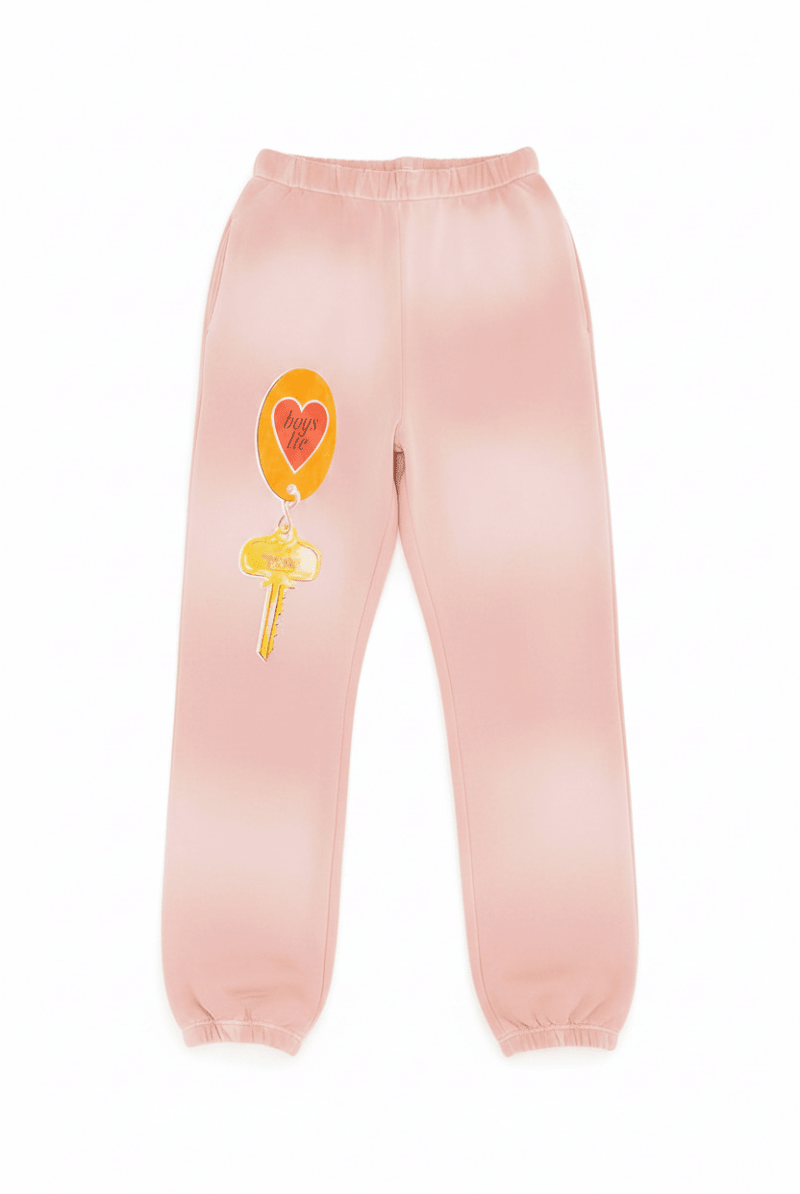 Shop Boys Lie Boys Lie Key To My Heart Sweatpants Sweatpants for women – premium loungewear and festival fashion at Spoiled Brat