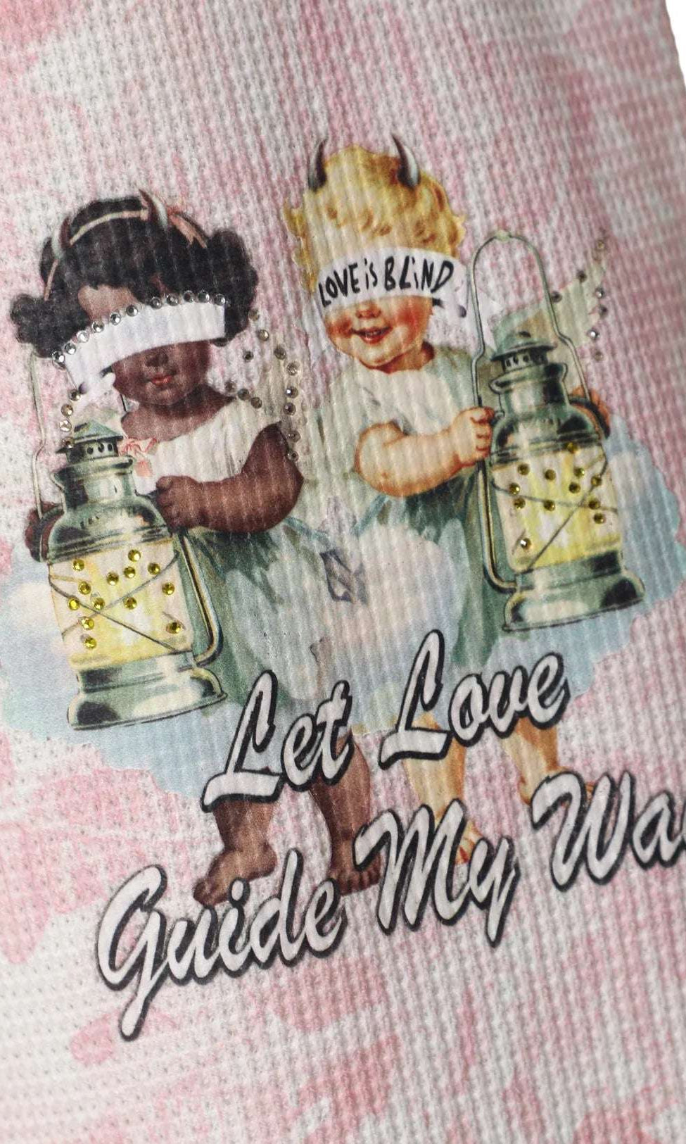 Boys Lie Let Love Guide My Way Kimmy Jogger Pant - Spoiled Brat