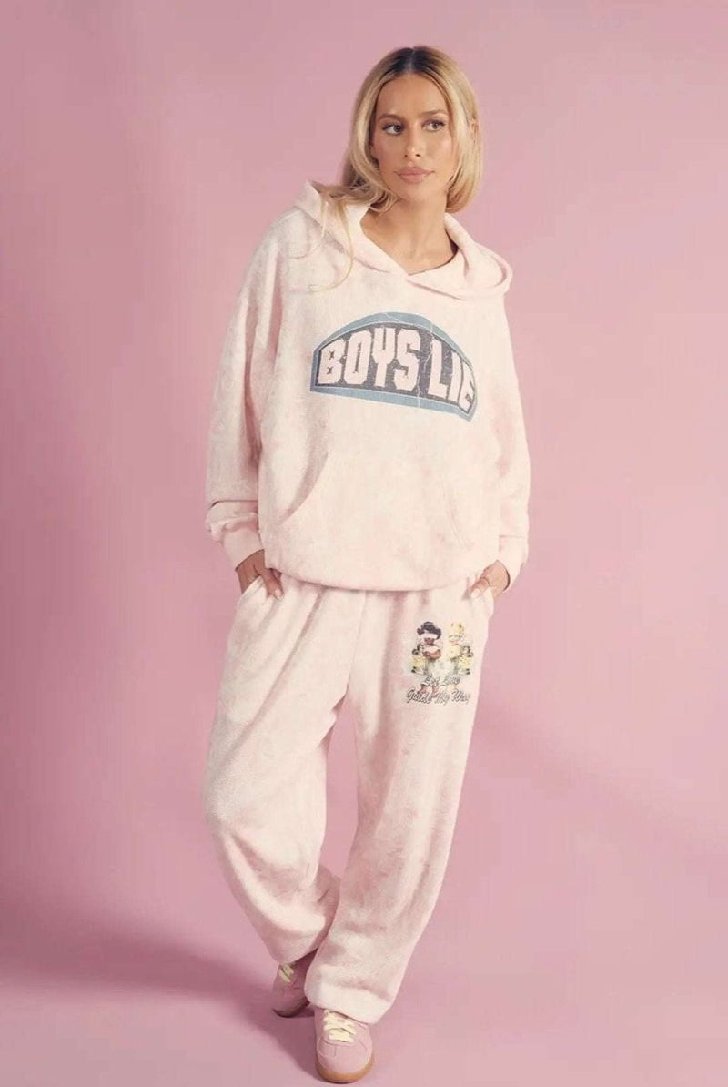 Shop Boys Lie Boys Lie Let Love Guide My Way Kimmy Jogger Pant Jogger Bottoms for women – premium loungewear and festival fashion at Spoiled Brat