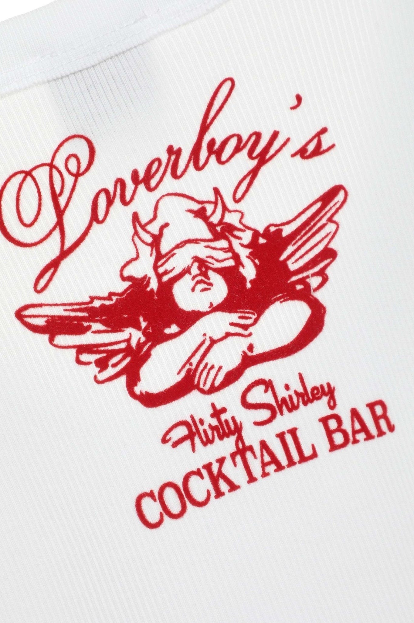 Shop Boys Lie Boys Lie Loverboy Shirley Randy Tank Top Tank Top for women – premium loungewear and festival fashion at Spoiled Brat