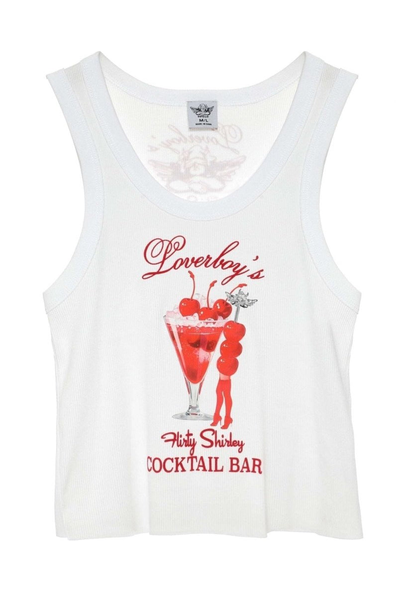 Shop Boys Lie Boys Lie Loverboy Shirley Randy Tank Top Tank Top for women – premium loungewear and festival fashion at Spoiled Brat