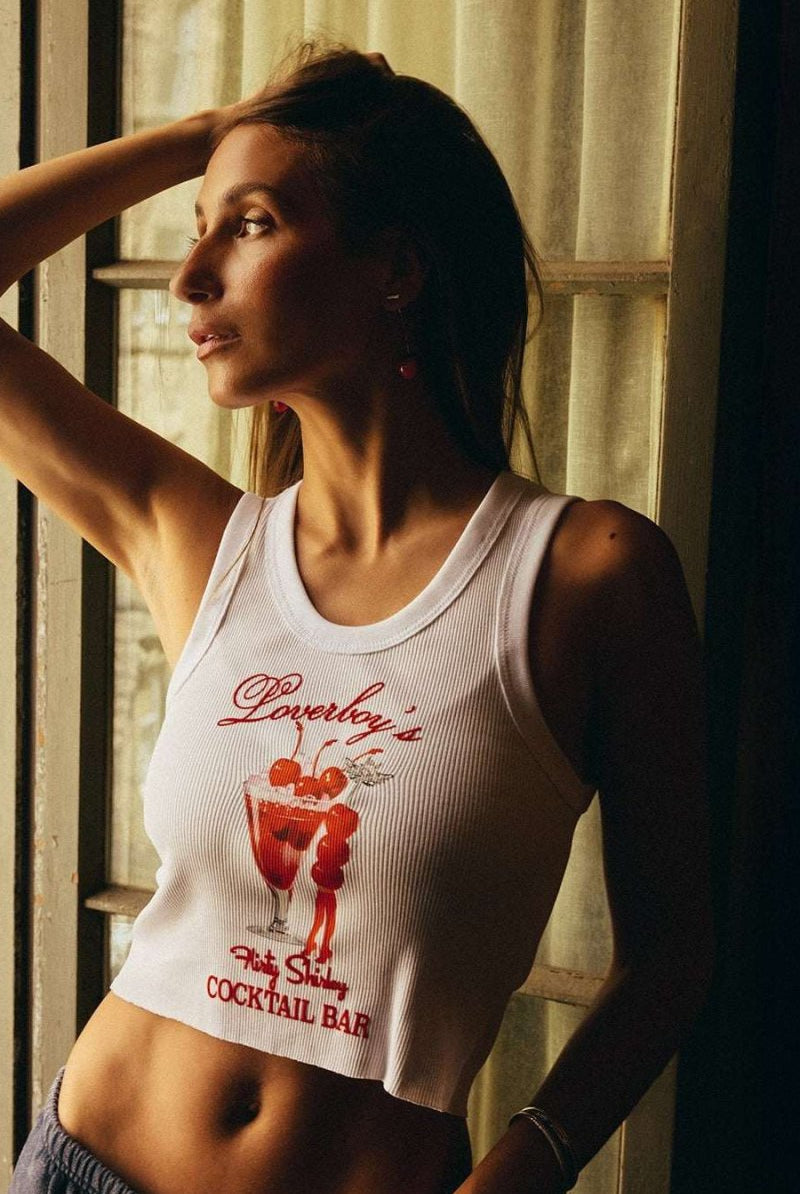 Shop Boys Lie Boys Lie Loverboy Shirley Randy Tank Top Tank Top for women – premium loungewear and festival fashion at Spoiled Brat