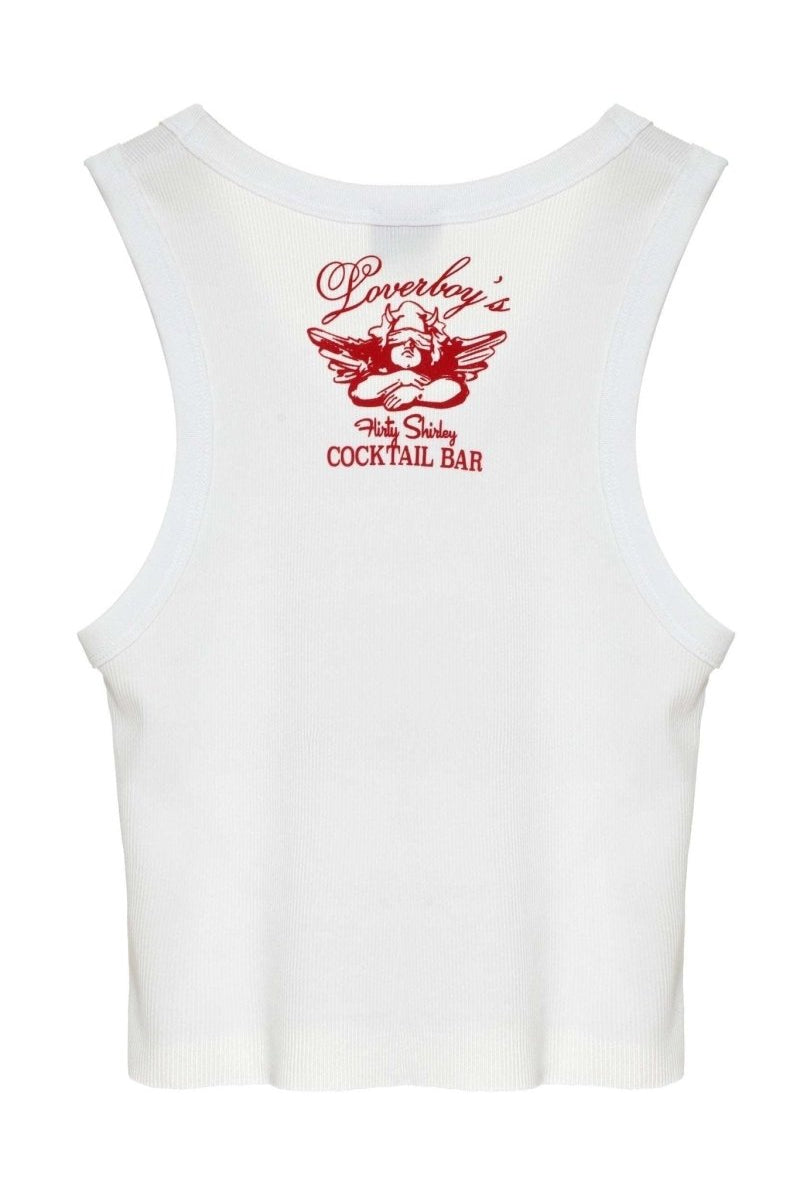 Shop Boys Lie Boys Lie Loverboy Shirley Randy Tank Top Tank Top for women – premium loungewear and festival fashion at Spoiled Brat