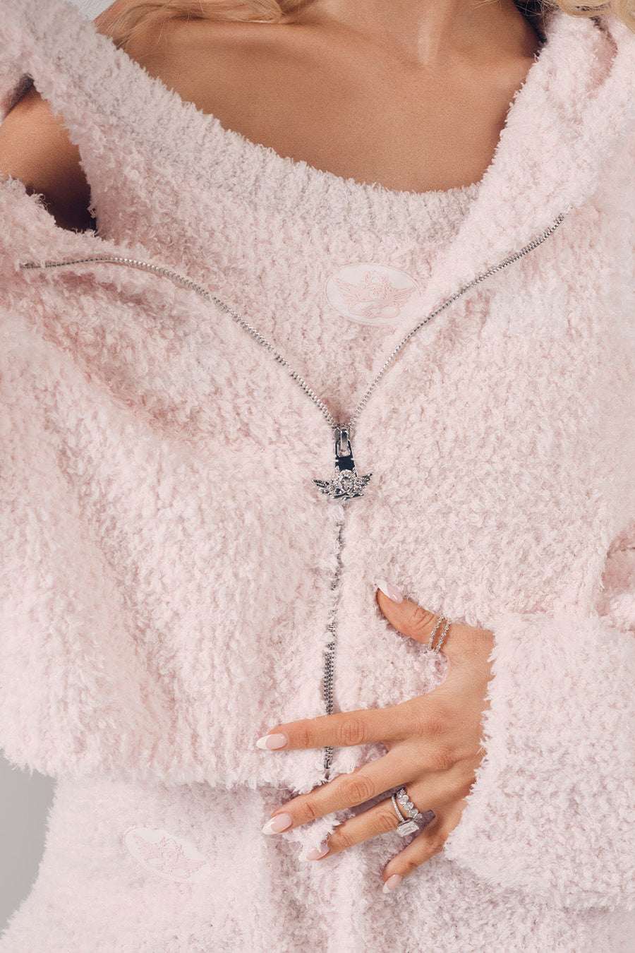 Shop Boys Lie Boys Lie Mami Alex Hoodie Hooded Sweatshirt for women – premium loungewear and festival fashion at Spoiled Brat