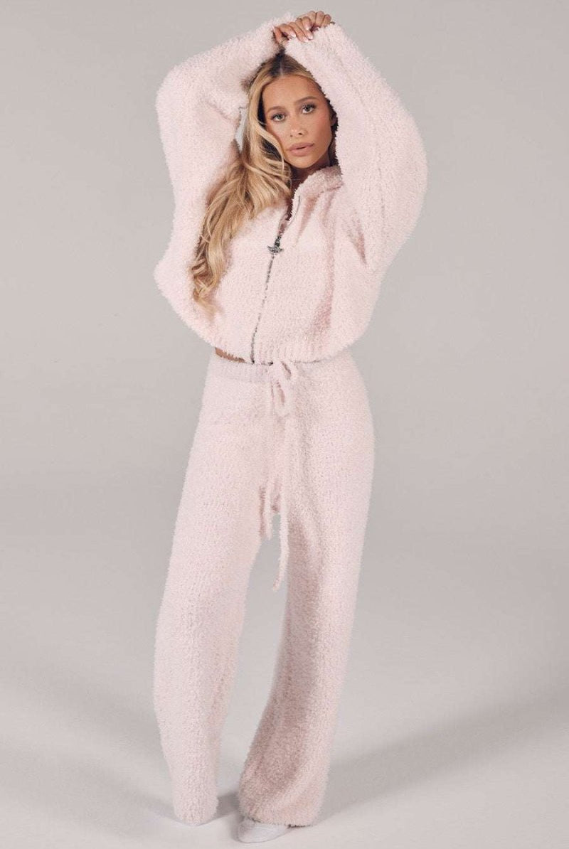 Shop Boys Lie Boys Lie Mami Pink Sweatpants Jogger Bottoms for women – premium loungewear and festival fashion at Spoiled Brat