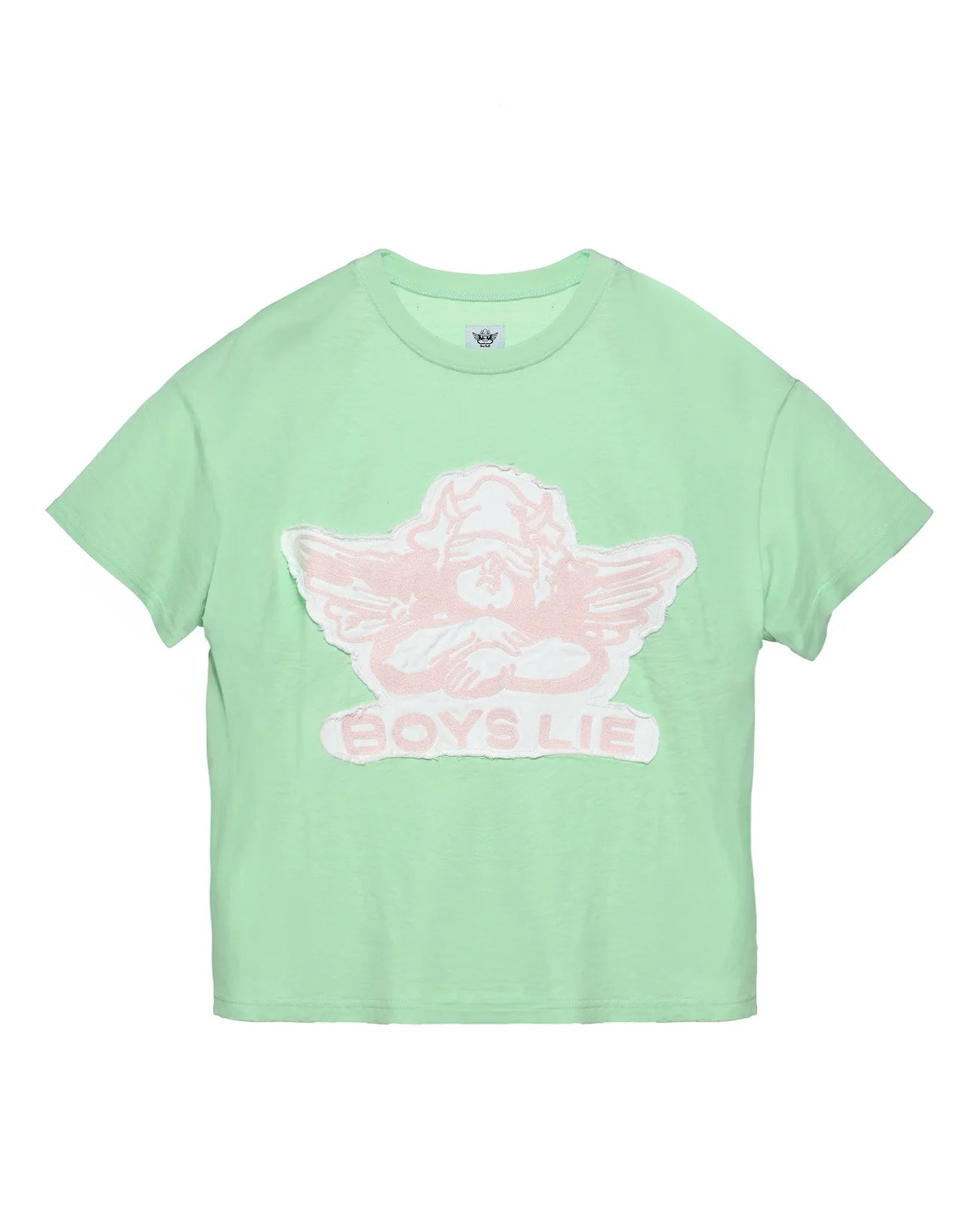 Boys Lie Stitch Me Up Boyfriend Tee - Spoiled Brat