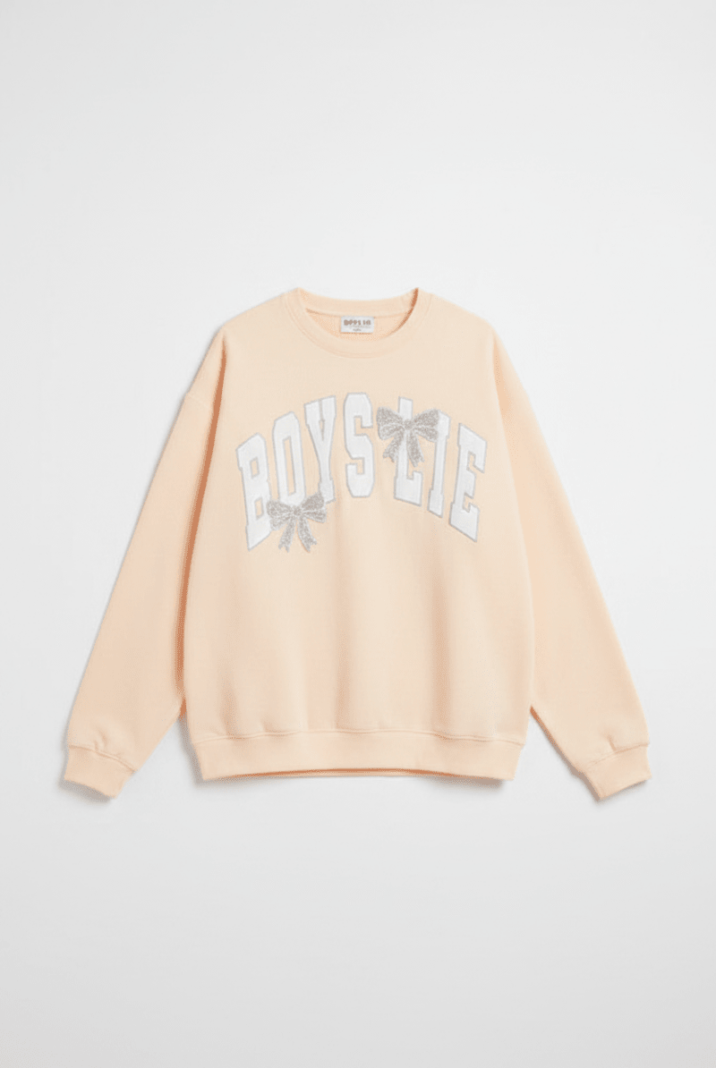 Shop Boys Lie Boys Lie Sunshine & Rainbows Kara Crewneck Sweater Sweater for women – premium loungewear and festival fashion at Spoiled Brat