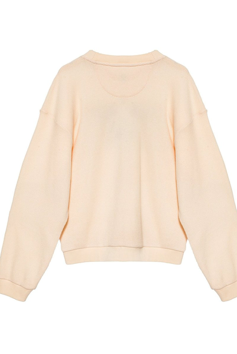 Shop Boys Lie Boys Lie Sunshine & Rainbows Kara Crewneck Sweater Sweater for women – premium loungewear and festival fashion at Spoiled Brat