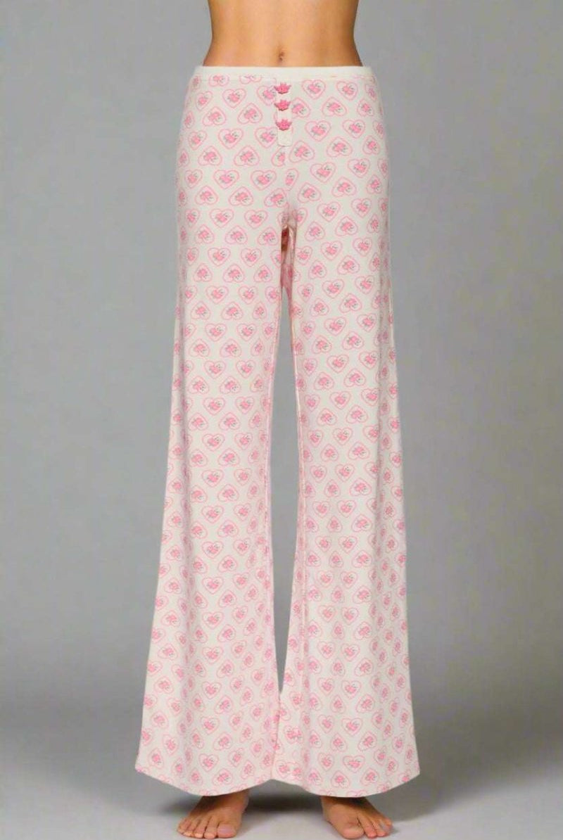 Shop Boys Lie Boys Lie Sweet Sadie Pajama Bottom Pyjamas for women – premium loungewear and festival fashion at Spoiled Brat