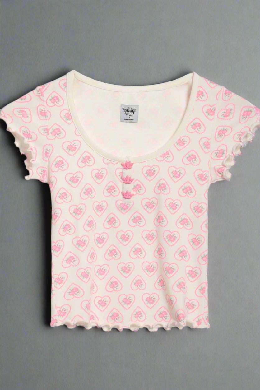 Boys Lie Sweet Sadie Pajama Top by Boys Lie – Pyjamas – Pink | Spoiled Brat UK