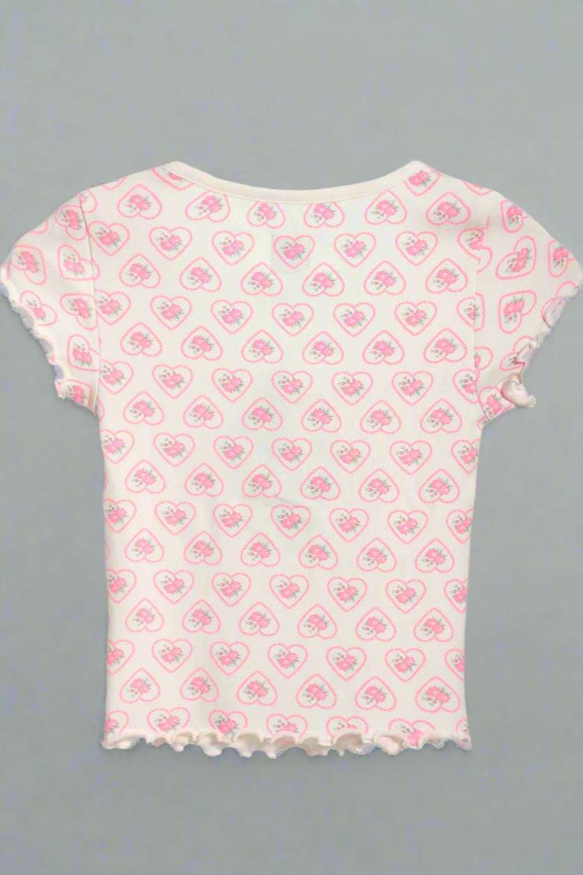 Boys Lie Sweet Sadie Pajama Top by Boys Lie – Pyjamas – Pink | Spoiled Brat UK