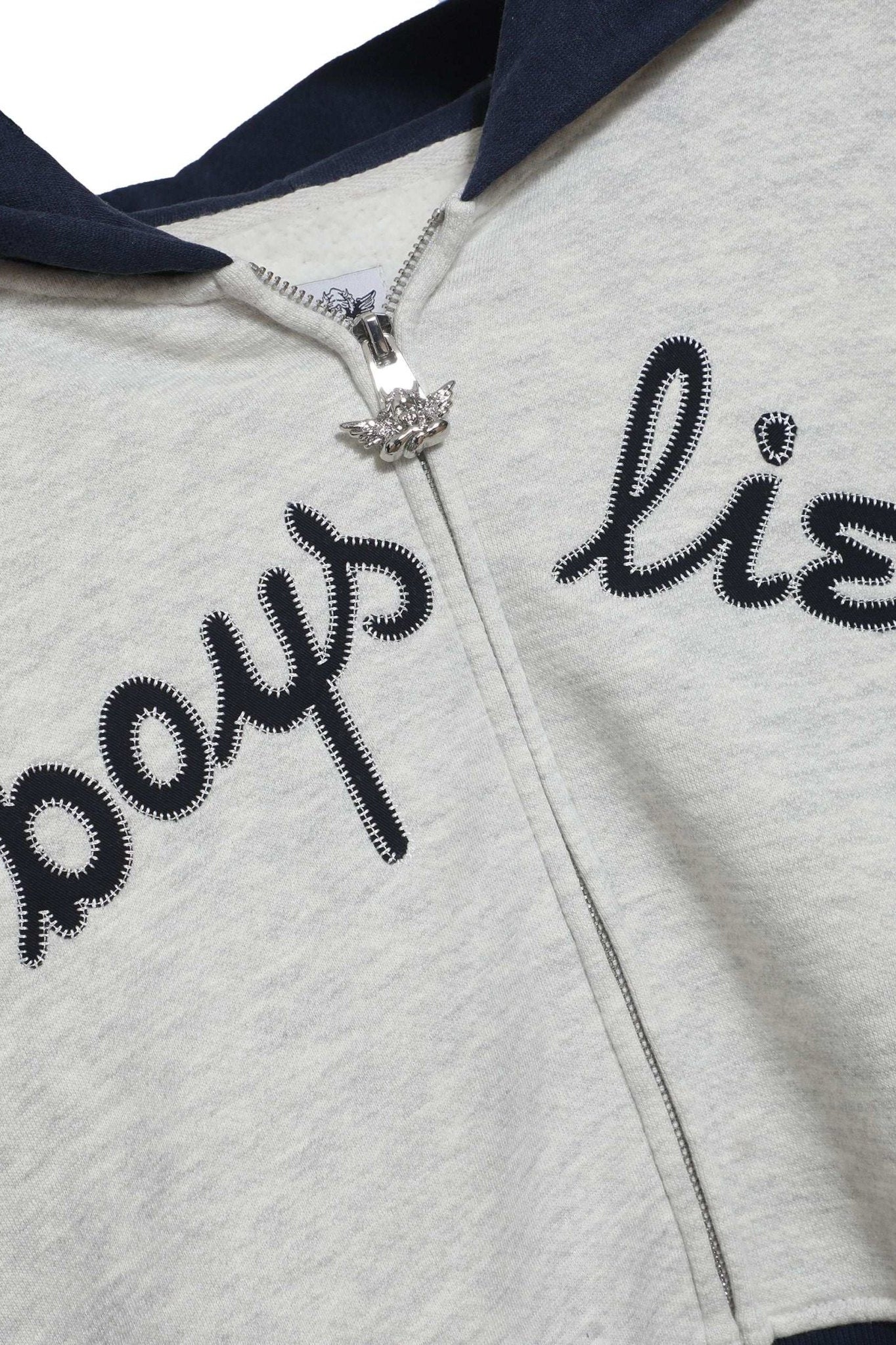 Shop Boys Lie Boys Lie The Big Leaguer Alex Zip up Hoodie Zip Up Hoodie for women – premium loungewear and festival fashion at Spoiled Brat