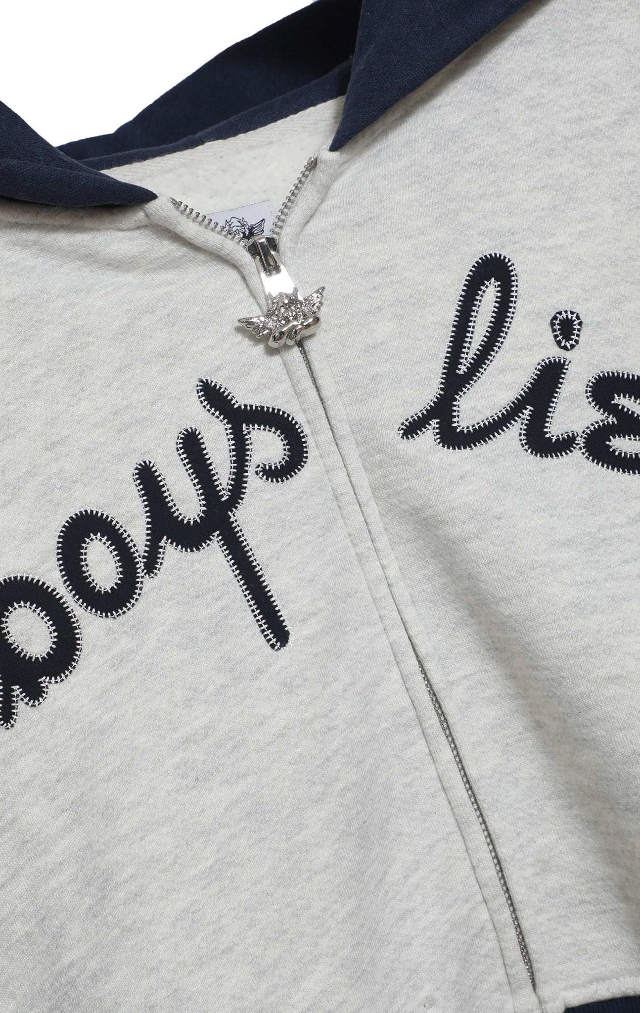 Shop Boys Lie Boys Lie The Big Leaguer Alex Zip up Hoodie Zip Up Hoodie for women – premium loungewear and festival fashion at Spoiled Brat