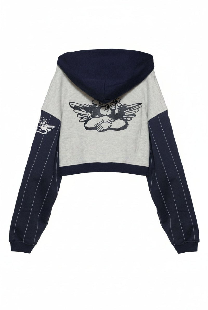 Shop Boys Lie Boys Lie The Big Leaguer Alex Zip up Hoodie Zip Up Hoodie for women – premium loungewear and festival fashion at Spoiled Brat