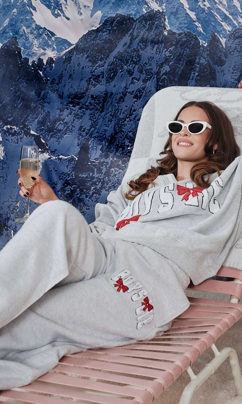 Shop Boys Lie Boys Lie Wrap Me In a Bow MM Jogger Pants Jogger Bottoms for women – premium loungewear and festival fashion at Spoiled Brat