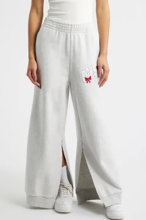 Shop Boys Lie Boys Lie Wrap Me In a Bow MM Jogger Pants Jogger Bottoms for women – premium loungewear and festival fashion at Spoiled Brat