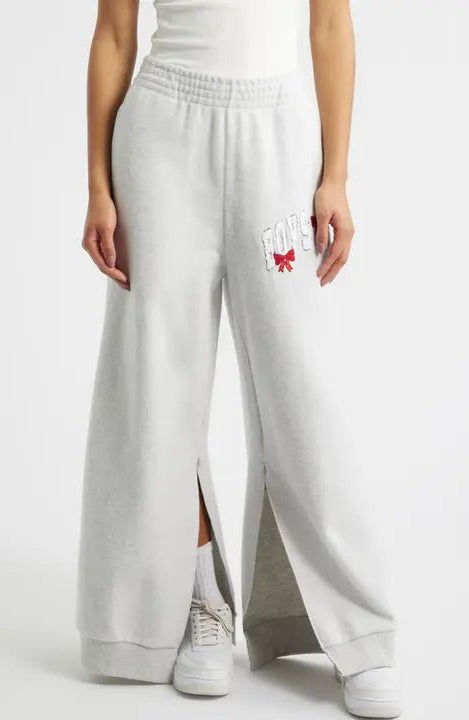 Shop Boys Lie Boys Lie Wrap Me In a Bow MM Jogger Pants Jogger Bottoms for women – premium loungewear and festival fashion at Spoiled Brat