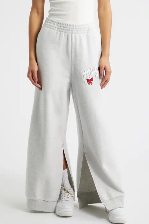 Shop Boys Lie Boys Lie Wrap Me In a Bow MM Jogger Pants Jogger Bottoms for women – premium loungewear and festival fashion at Spoiled Brat