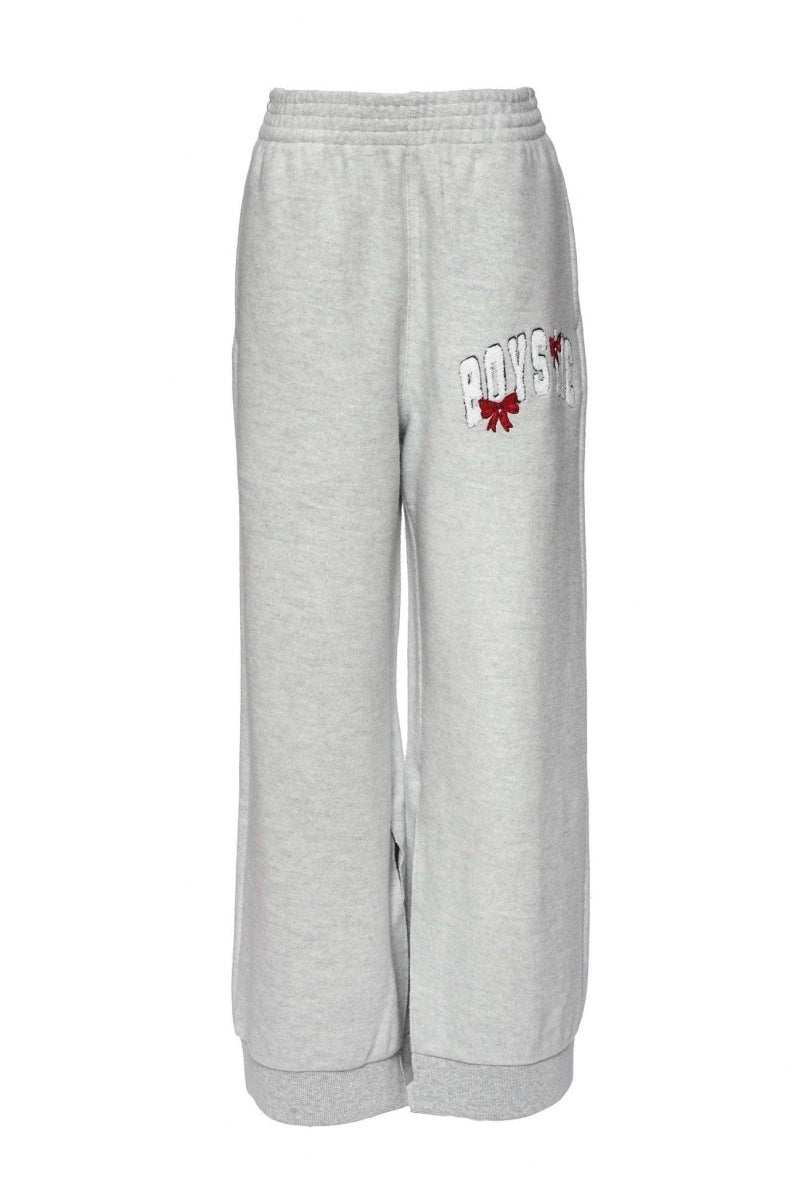 Shop Boys Lie Boys Lie Wrap Me In a Bow MM Jogger Pants Jogger Bottoms for women – premium loungewear and festival fashion at Spoiled Brat