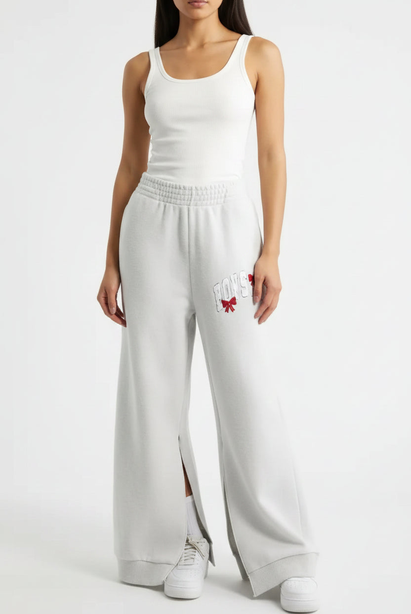 Shop Boys Lie Boys Lie Wrap Me In a Bow MM Jogger Pants Jogger Bottoms for women – premium loungewear and festival fashion at Spoiled Brat