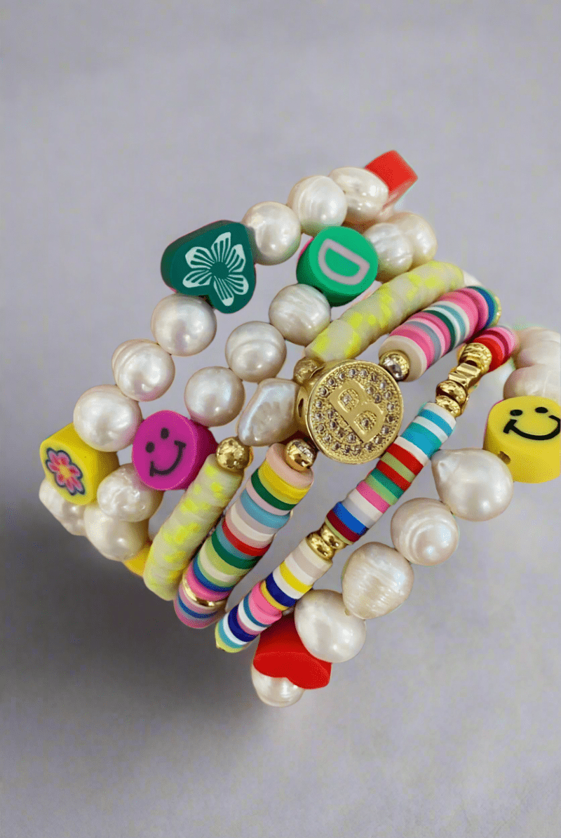 Shop Bracha Bracha All Fun Pearl Bracelet Bracelet for women – premium loungewear and festival fashion at Spoiled Brat