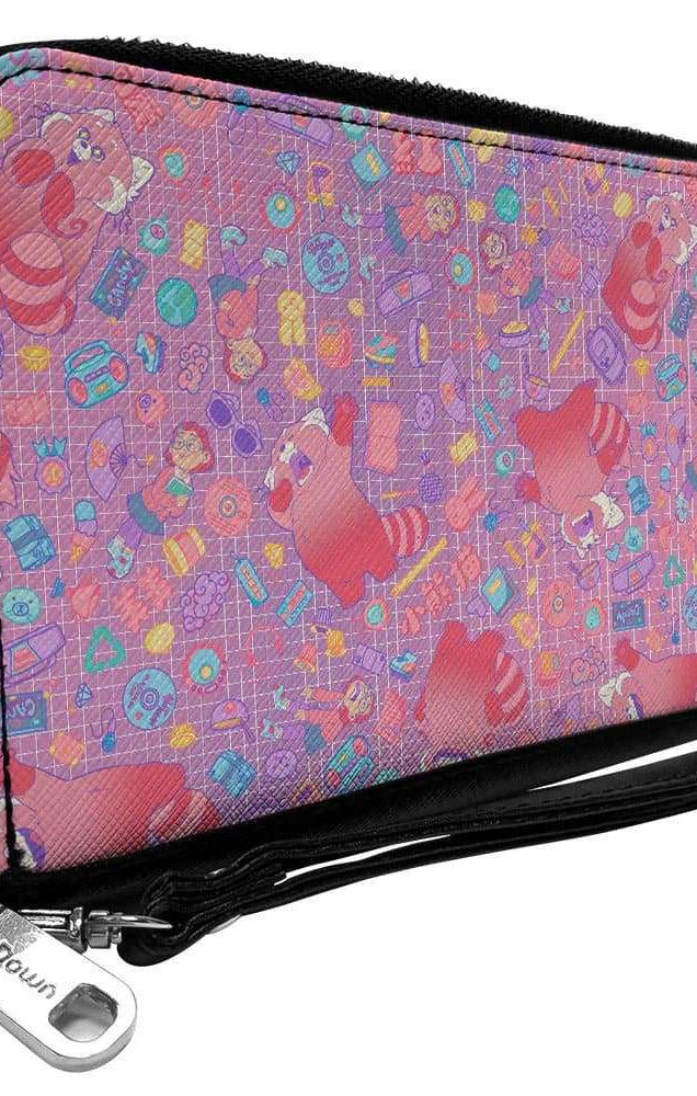 Shop Buckle Down Products Buckle Down Disney Red Panda PU Zip Around Wallet Rectangle Wallet for women – premium loungewear and festival fashion at Spoiled Brat