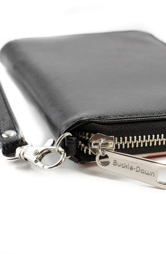 Shop Buckle Down Products Buckle Down Mean Girls Plastics Purse Wallet for women – premium loungewear and festival fashion at Spoiled Brat