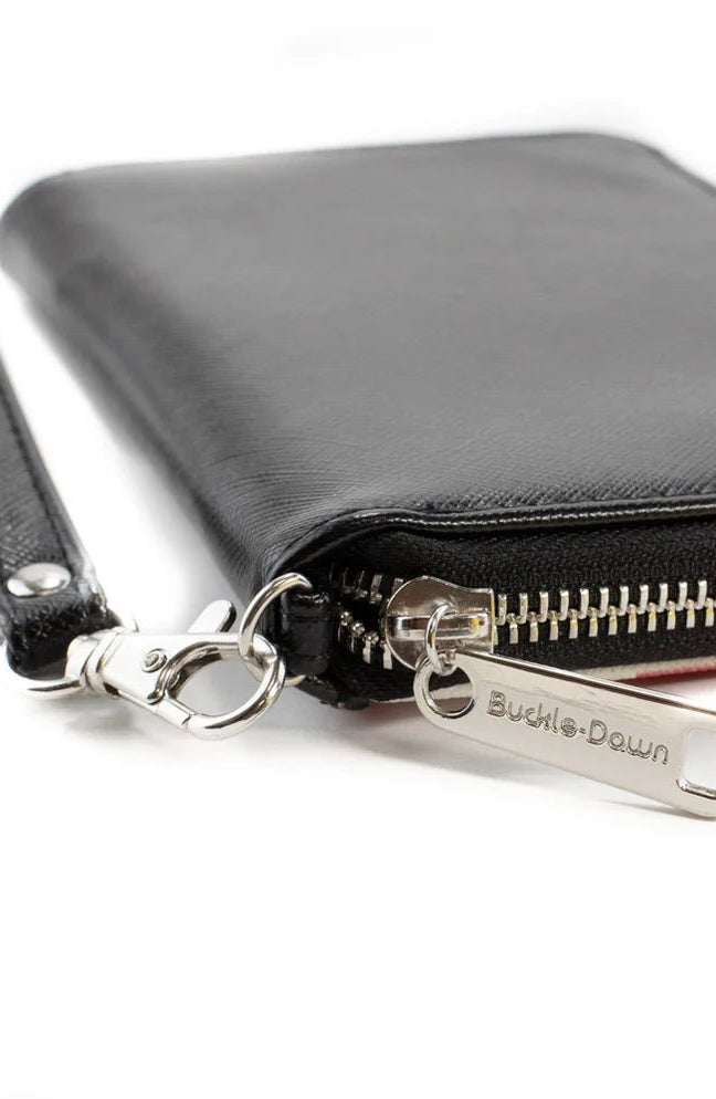 Shop Buckle Down Products Buckle Down Mean Girls Plastics Purse Wallet for women – premium loungewear and festival fashion at Spoiled Brat