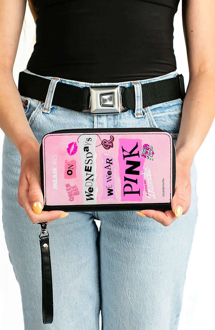 Shop Buckle Down Products Buckle Down Mean Girls Plastics Purse Wallet for women – premium loungewear and festival fashion at Spoiled Brat