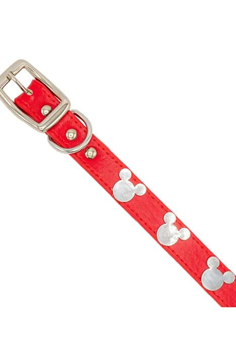 Shop Buckle Down Products Buckle Down Products Disney Mickey Mouse Vegan Leather Dog Collar Dog Collar for women – premium loungewear and festival fashion at Spoiled Brat